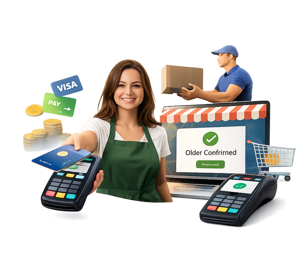 Reduce payment processing fees with secure, high-performance POS terminals from eData Financial. Affordable, reliable, and built for business growth.