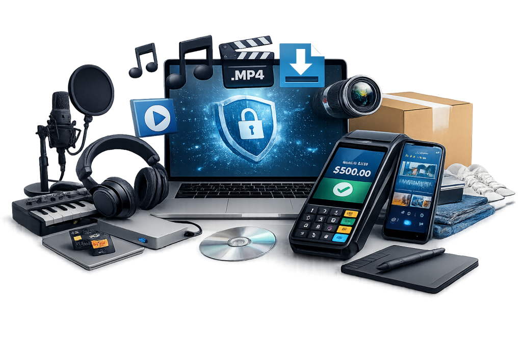 Selling Digital Products or Services? Protect your revenue with secure payment technology, fraud prevention tools, and seamless global transactions powered by eDataPay.