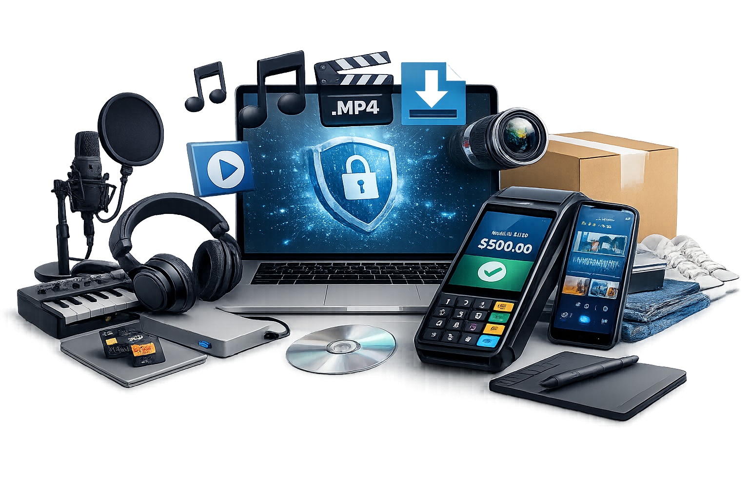 Selling Digital Products or Services? Protect your revenue with secure payment technology, fraud prevention tools, and seamless global transactions powered by eDataPay.